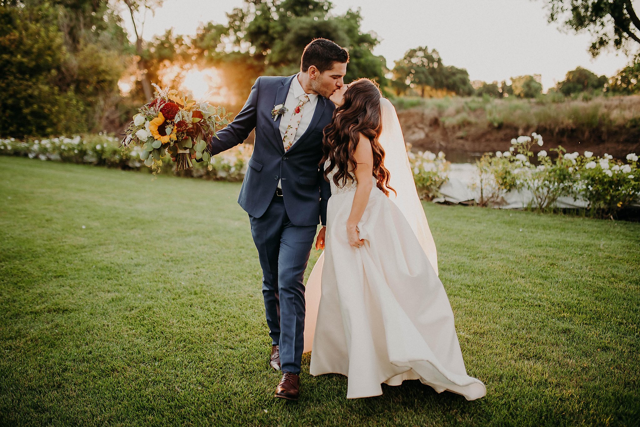 Sponsored Content: Lush Vineyards Provide Perfect Wedding Backdrop photo