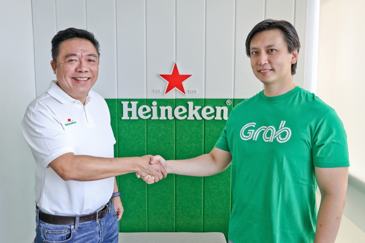 Heineken Partners With Grab To Power Its ?last Mile? Connection To Customers photo