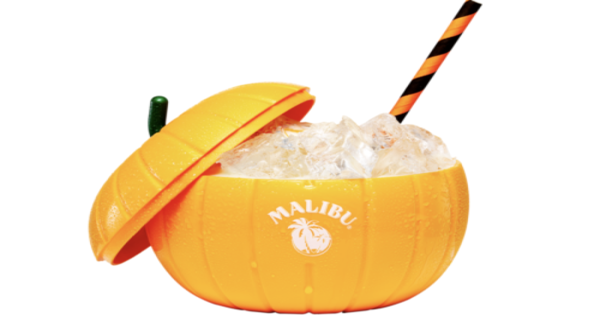 This Malibu Pumpkin Colada Is Perfect For Halloween photo