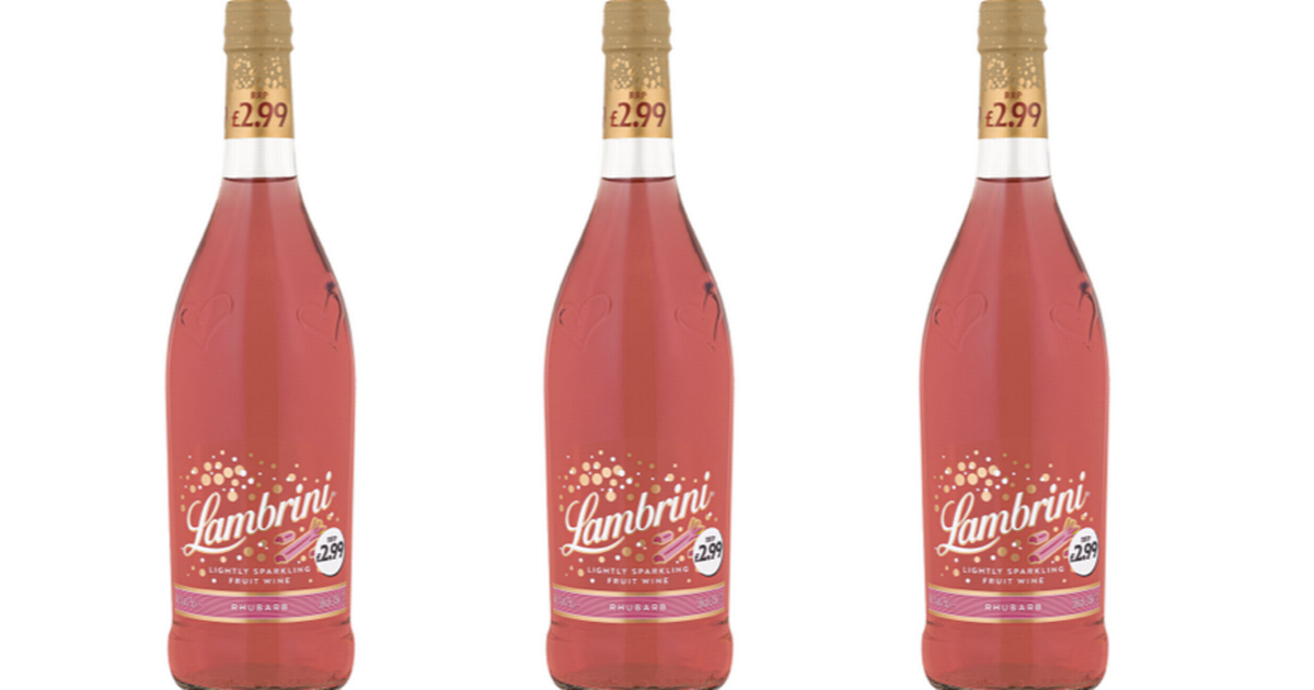 Iconic Cheap Perry Lambrini Release A New Flavour For Their 25th Anniversary photo