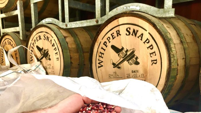 ‘deep Red Colour’: The Story Behind Australia’s First Red Corn Whiskey photo
