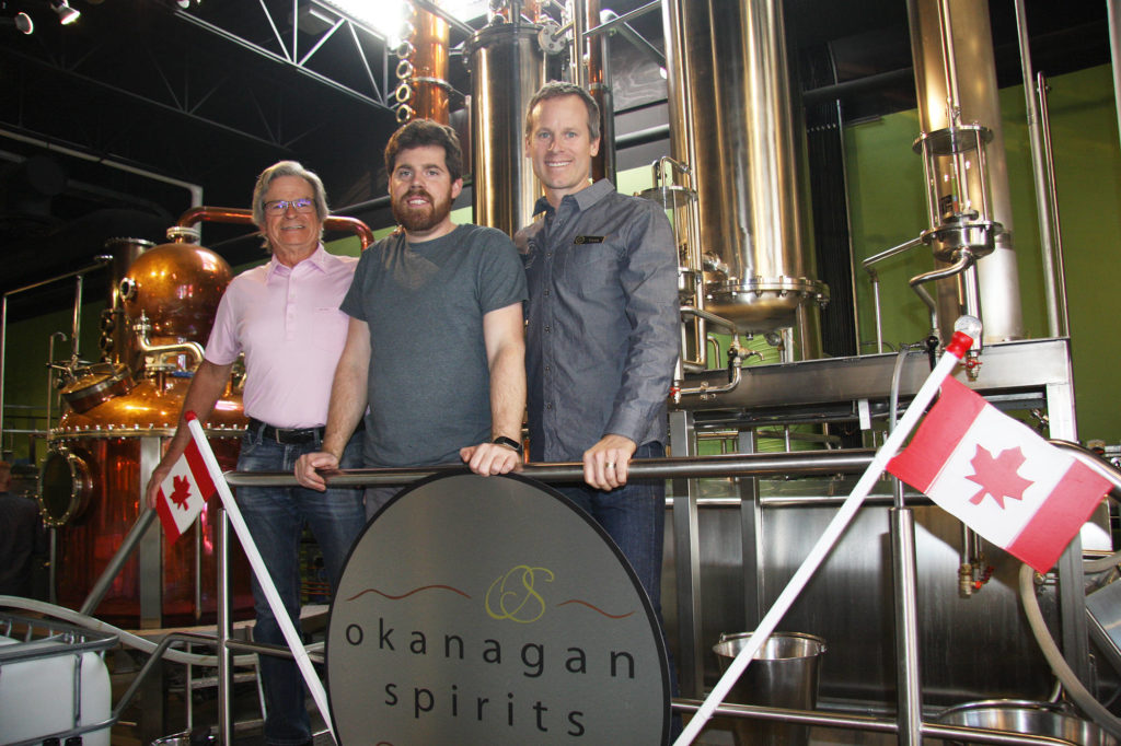 Okanagan Spirits Featured In New Book About Gin photo