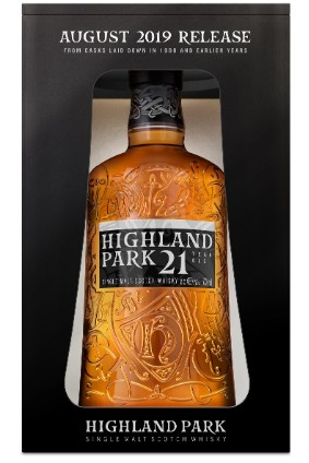 Edrington’s Highland Park 21 Year Old Single Malt Scotch Whisky photo