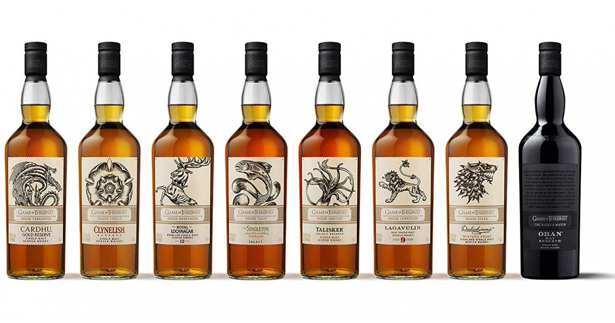 This Game Of Thrones Whisky Collection Is Back By Popular Demand photo
