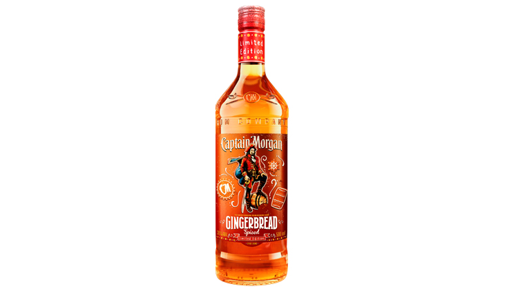 Captain Morgan Gingerbread Rum Targets Experimental Drinkers photo