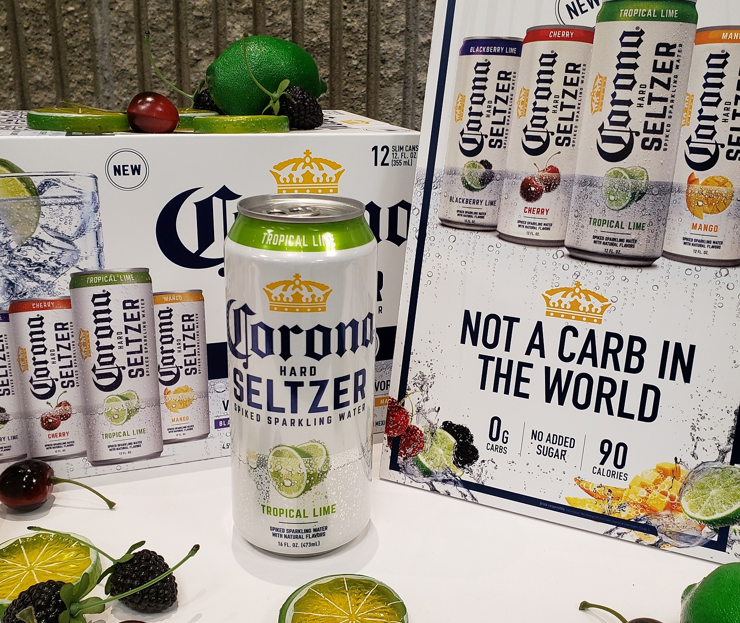 Corona Gears Up For Hard Seltzer Launch: ?we Believe Seltzers Are Here To Stay? photo