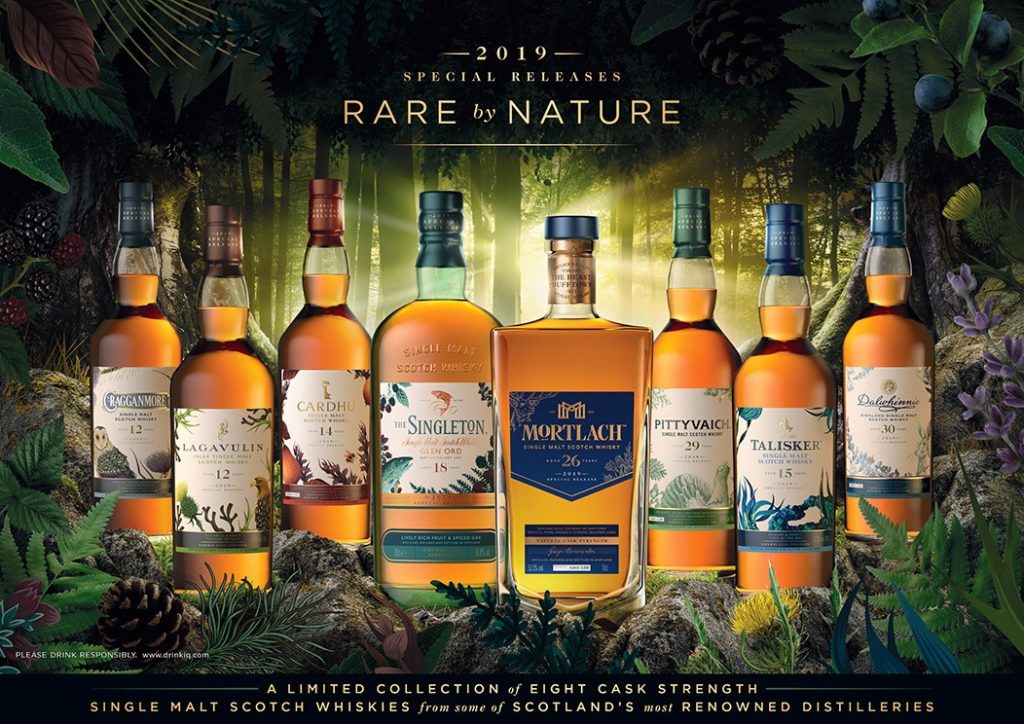 ?rarity, Quality And Prestige?: Diageo To Release 2019 Special Releases Range In Leading Airports photo