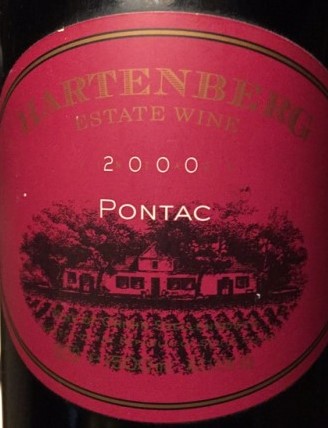 Sa Wine History: That Beautiful Vine, That Remarkable Grape, Pontac photo