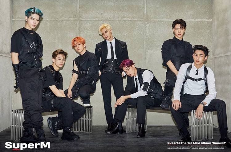 Everything You Need To Know About K-pop Group Super M photo