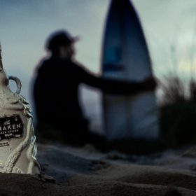 Kraken Supports Surfers Against Sewage With Ceramic Bottle photo