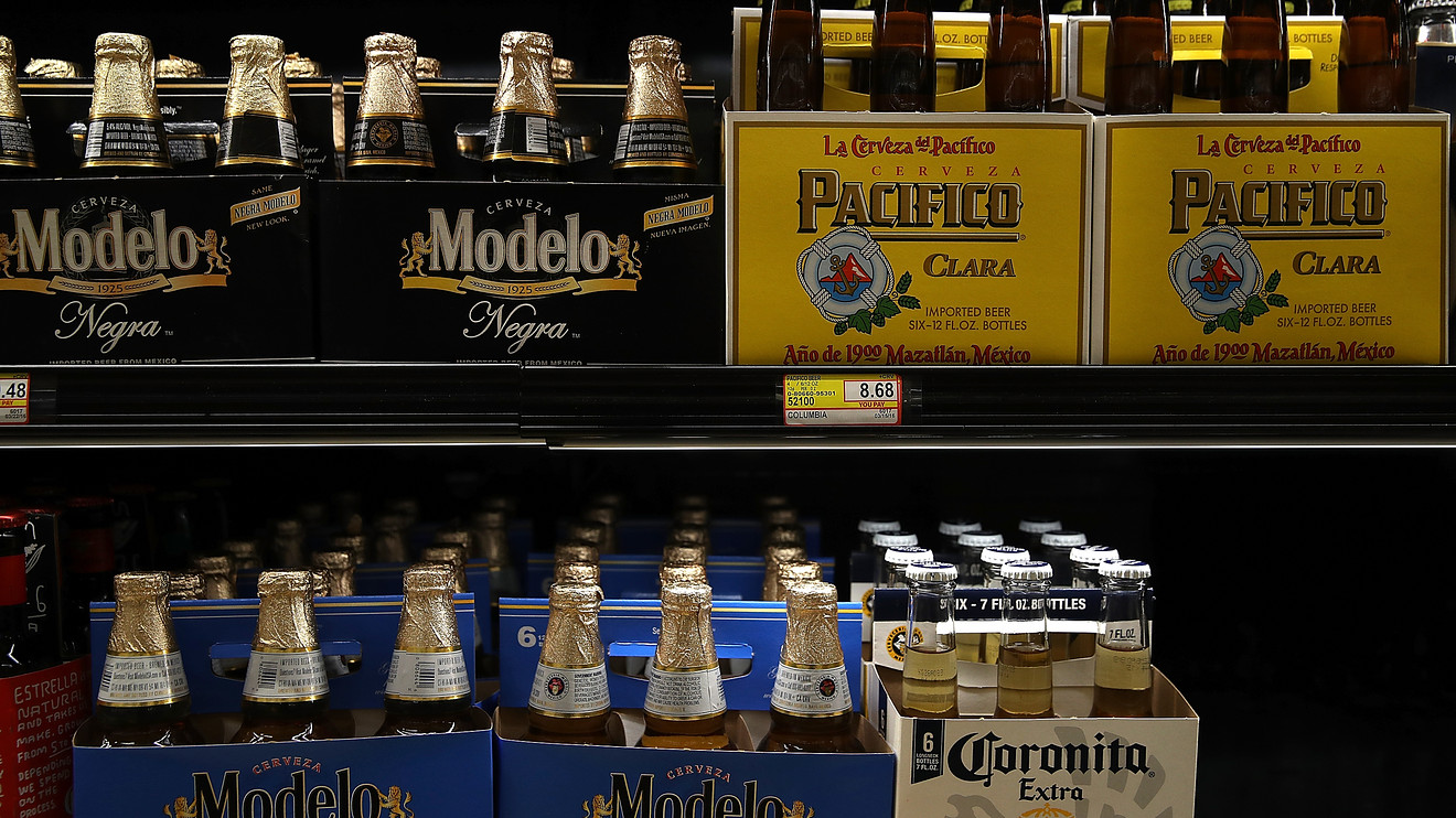 Corona Beer Parent Stock Slides 5% As Cannabis Investment Weighs On Earnings photo