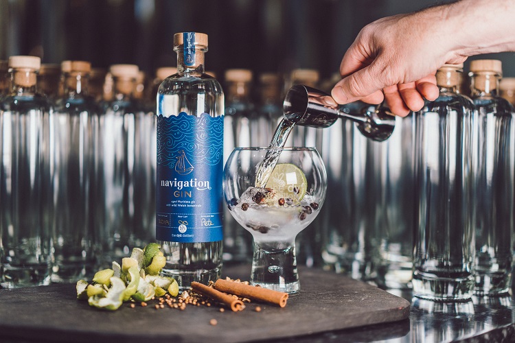 Welsh Micro Distillery Launches Navy Strength Gin photo