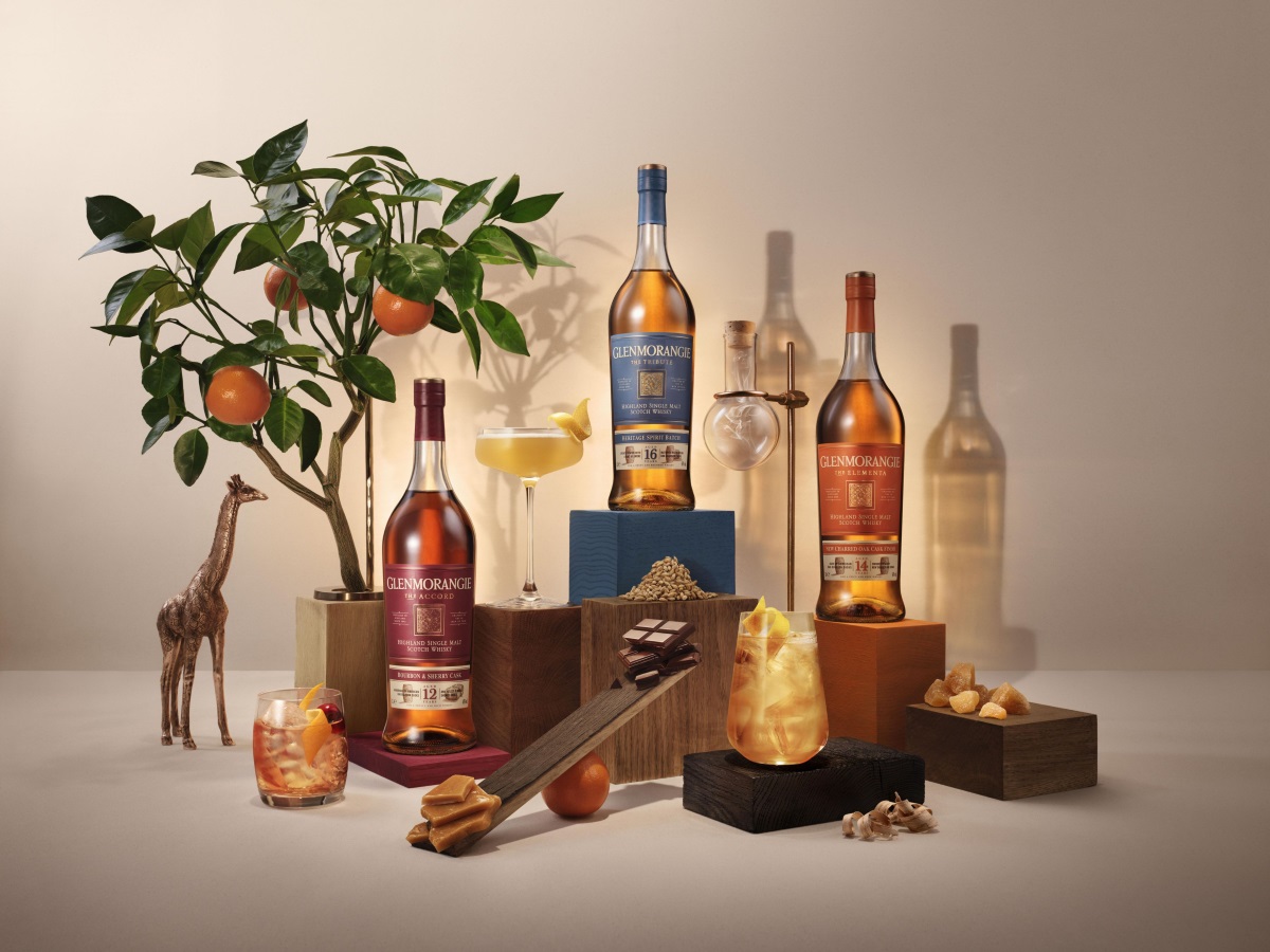 Glenmorangie Pays Homage To 175 Years Of Craft With Travel Retail Exclusive Set photo