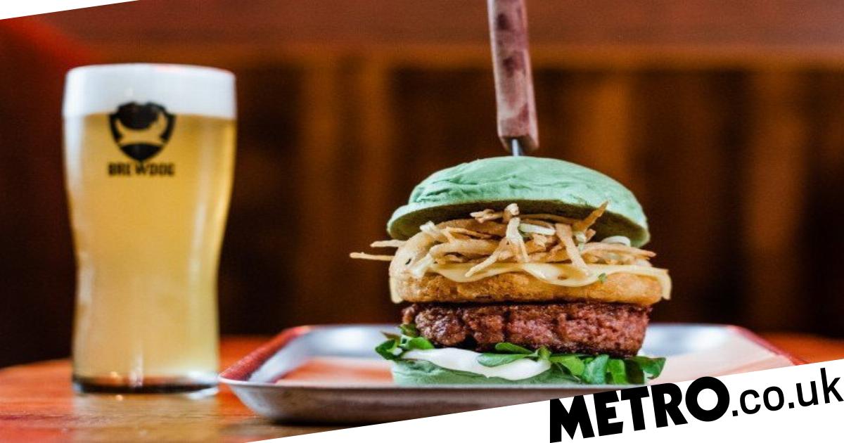 Brewdog Launches A 50% Beef, 50% Vegan Burger And It?s Got People Talking photo