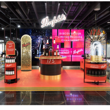 Twe Targets Travellers With First Penfolds ?wine Bar? In Heathrow Airport photo