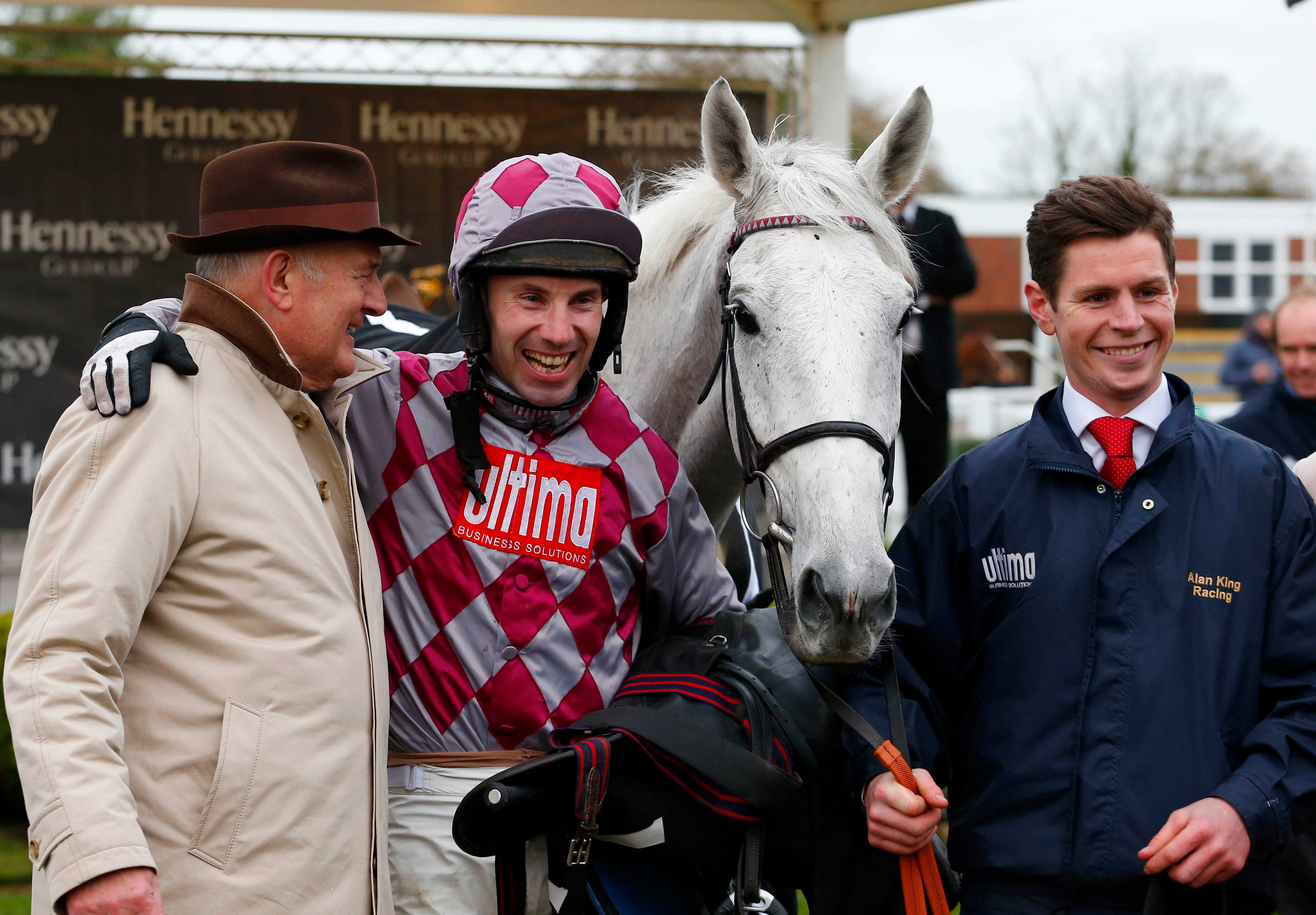 Remembering Smad Place And Wayne Hutchinson’s 2015 Hennessy Victory photo