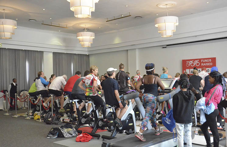 Make A Difference In The Lives Of Kids By Riding/spinning Your Bike In D4d?s The500 photo