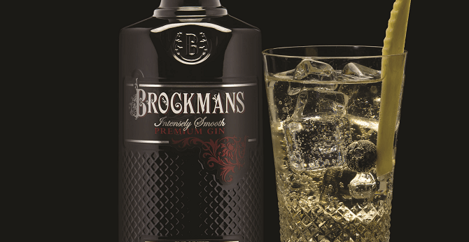 Brockmans Gin Cocktails Feature Ginger photo
