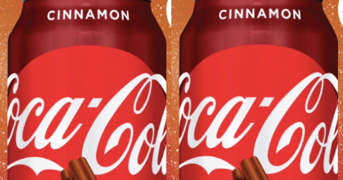 You Can Buy Limited Edition Cinnamon Coca-cola Now photo