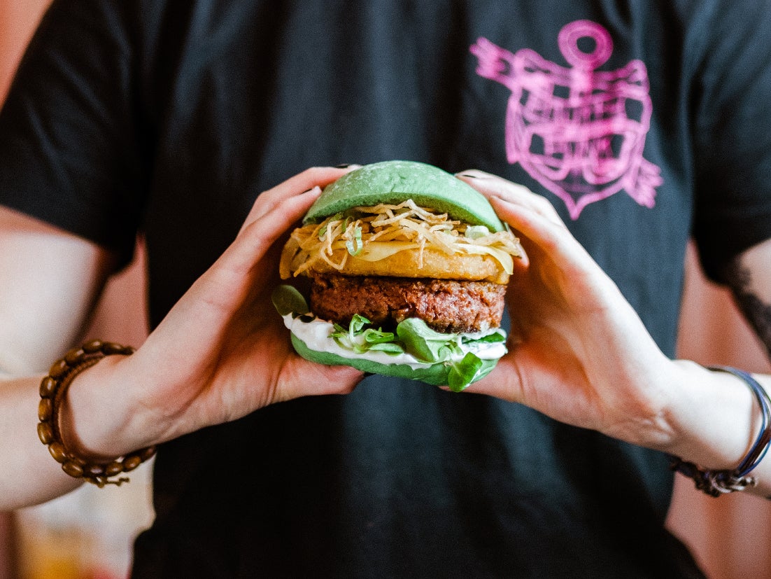 Brewdog Launches Controversial Half Beef, Half Vegan Burger photo