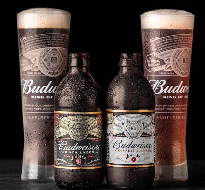 Jim Beam Teams With Budweiser For Second Limited Edition Lager photo