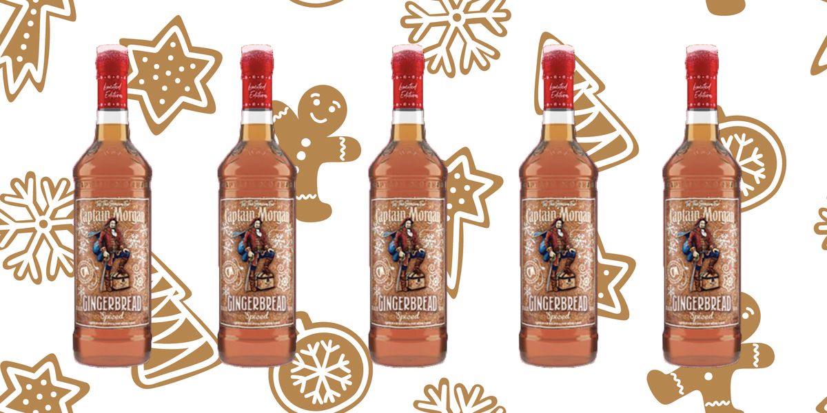 Captain Morgan Is Releasing Gingerbread Spiced Rum To Make All Our Winter Parties More Fun photo
