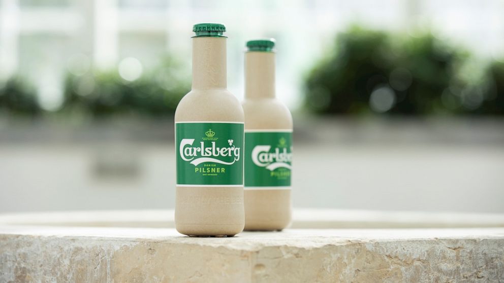 Danish Brewer Could Soon Be Selling Beer In Paper Bottles photo