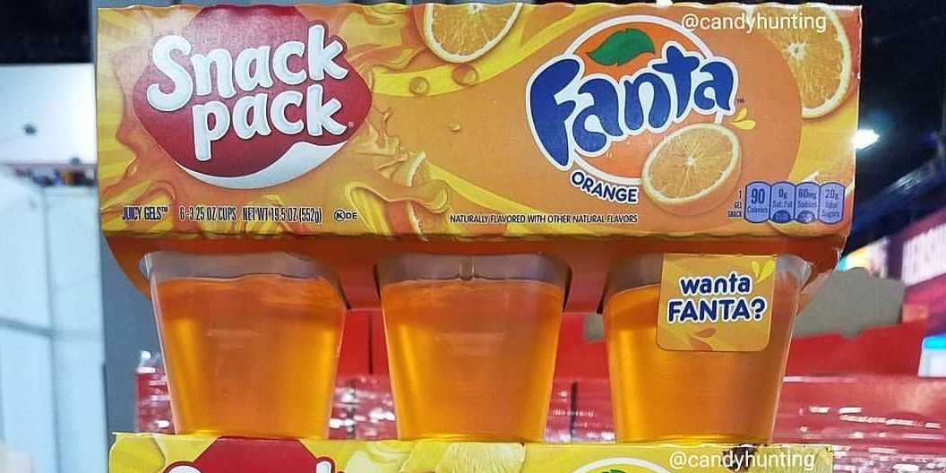 Fanta Snack Packs Are Coming To Stores Soon In Three Different Flavors photo