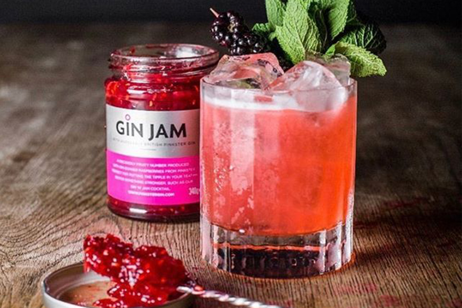 You Can Now Buy Pink Gin Jam photo