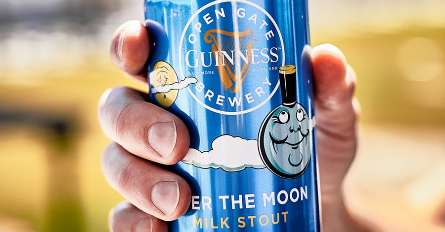 Guinness Shoots For The Stars With A New Over The Moon Milk Stout photo