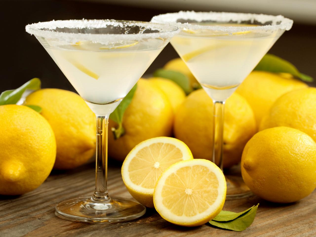 Why You Should Be Drinking Lemon Drops This Summer photo