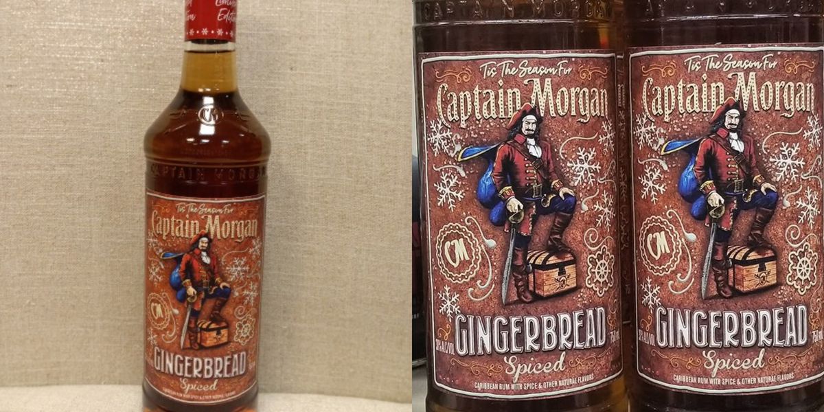 Captain Morgan?s Gingerbread Spiced Flavor Is Here And We?ll Be Drinking It All Season photo
