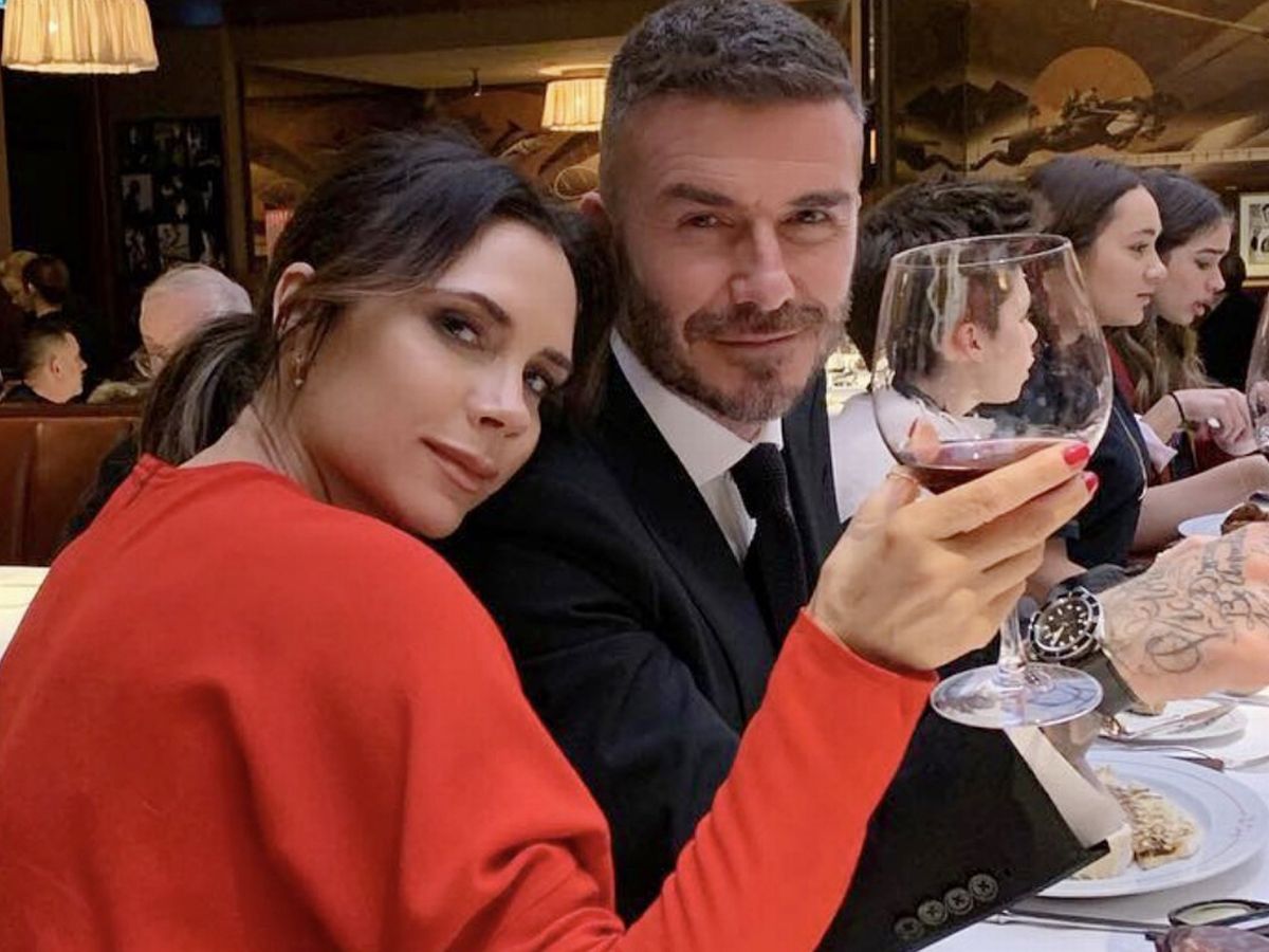 Victoria Beckham Drinks Red Wine To Stay Healthy photo