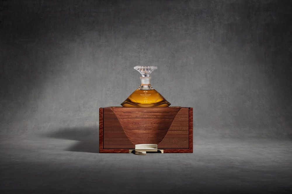 The Macallan Releases Limited Edition Rare 72-year-old Whisky Housed In A Lalique Decanter photo