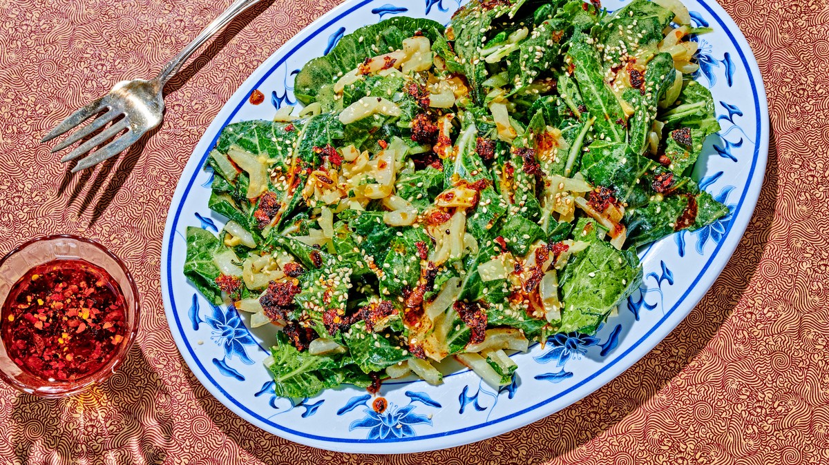 Easy Bok Choy Salad Recipe photo