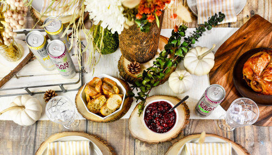 Smirnoff Shows How To Set Off The Perfect Holiday Celebration With Fun & Festive Tablescapes photo