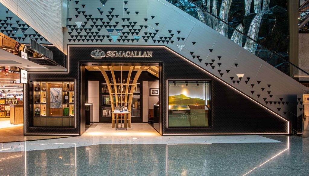 The Macallan And Ever Rich Bring The Flavour Of Speyside To Taoyuan Airport photo