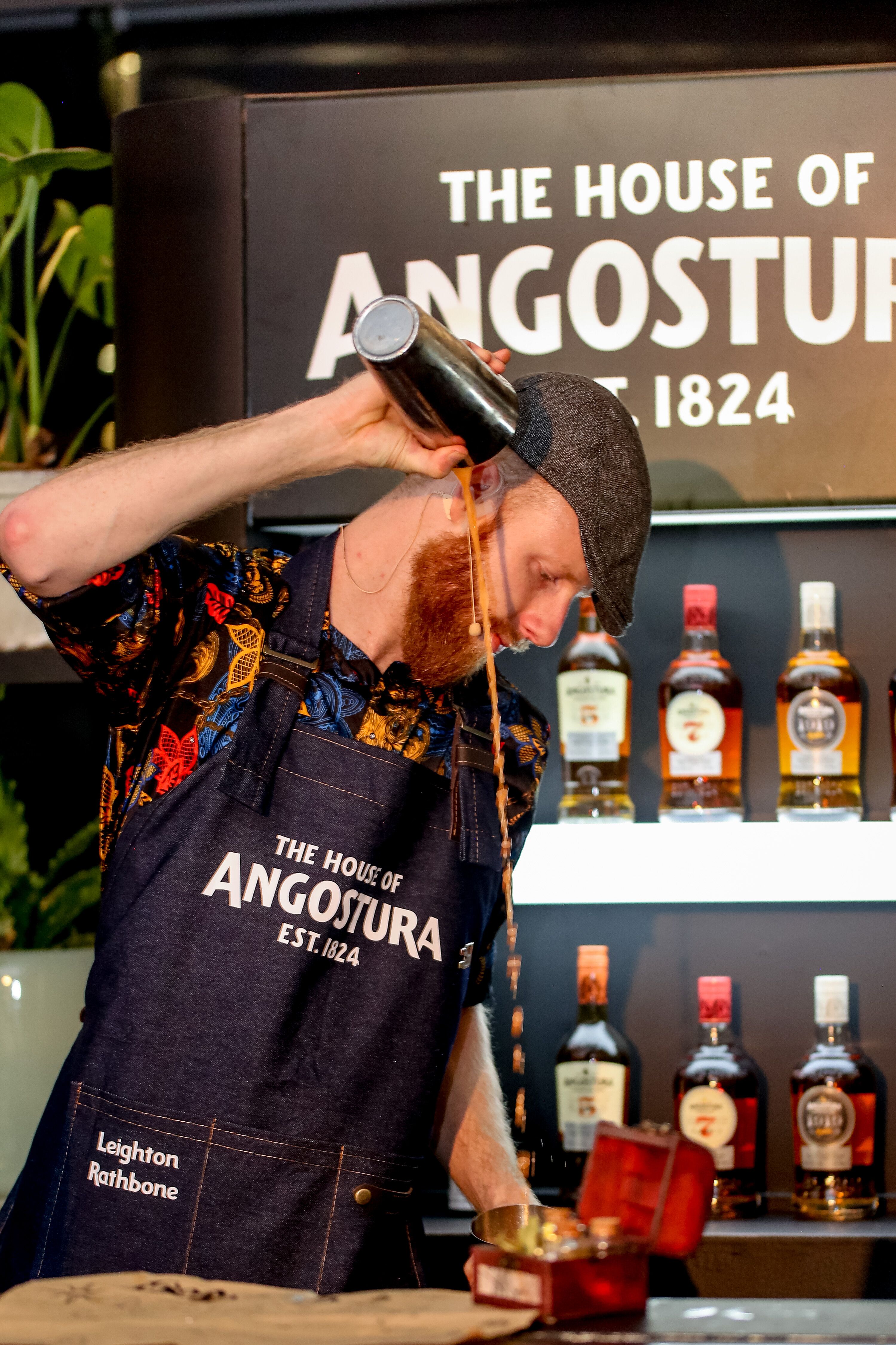 SA bartender takes second place at the Angostura® Global Cocktail Challenge Africa and Middle East Regional 2020 photo