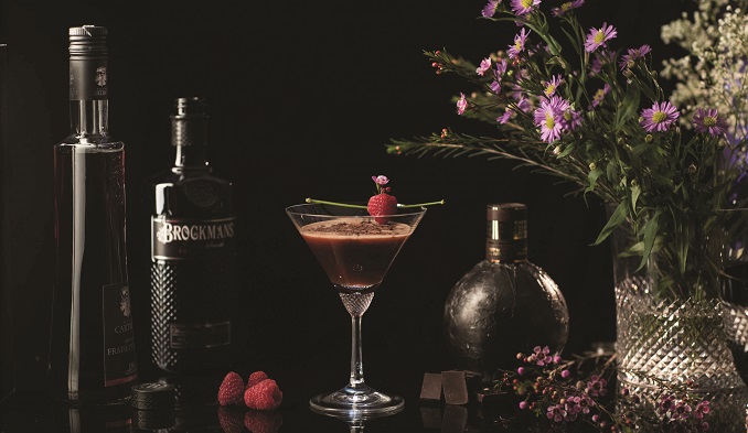 Brockmans Gin Offers Two Elegant Seasonal Martinis Featuring Chocolate And Coffee photo