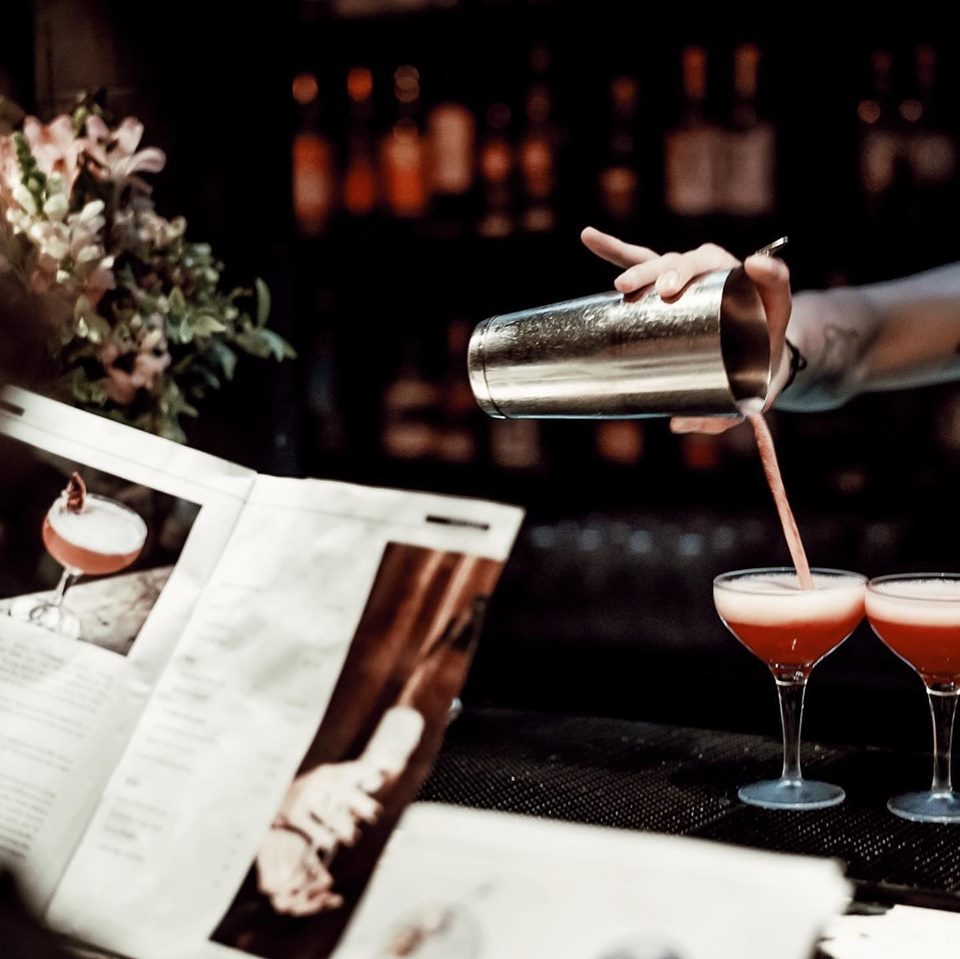 Ketel One Vodka Highlights Sustainability With Pop Up Espresso Martini Garden in London photo