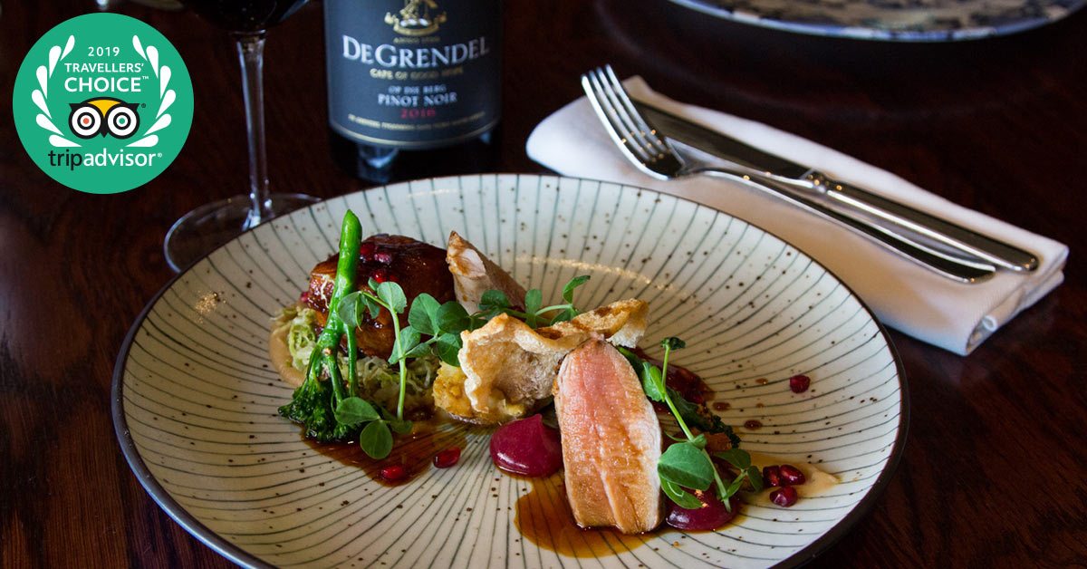 De Grendel Restaurant is a Top 10 Travellers’ Choice for Fine Dining In Africa photo