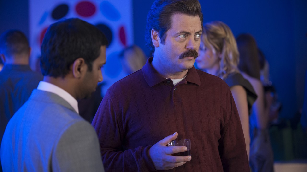 Nick Offerman On Ron Swanson, Lagavulin, And A Canoe Named Huckleberry photo