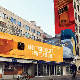 Johnnie Walker ?pushes Boundaries? With Keep Walking Ads In Us photo