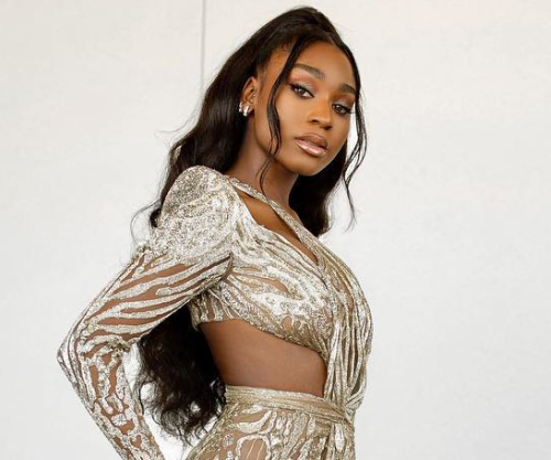 Normani Is The Latest Celeb To Join The Blonde Bombshell Brigade photo