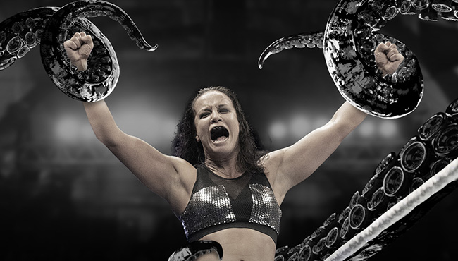 Kraken Rum Teaming With Nxt For Wrestlemania Sweepstakes photo