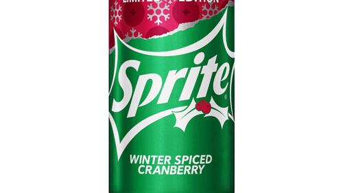 Sprite Winter Spiced Cranberry photo
