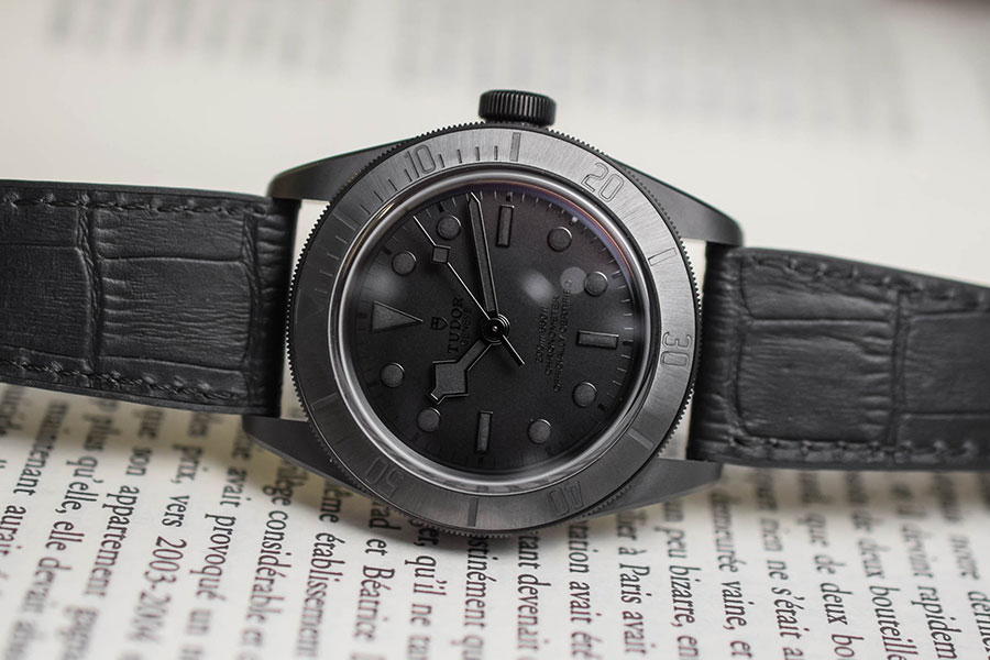 Unique Tudor Black Bay Ceramic One Sells For Chf 350?000 ? At Only Watch 2019 photo