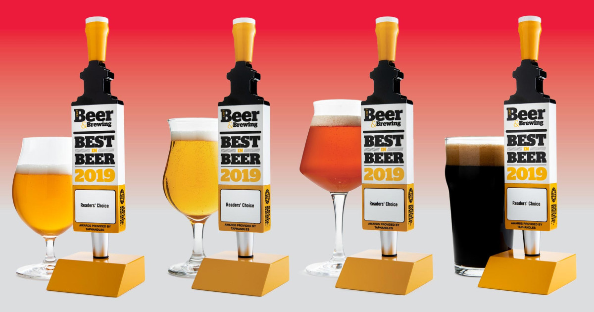 Best In Beer 2019 Readers’ Choice: Who Brews It Best? photo