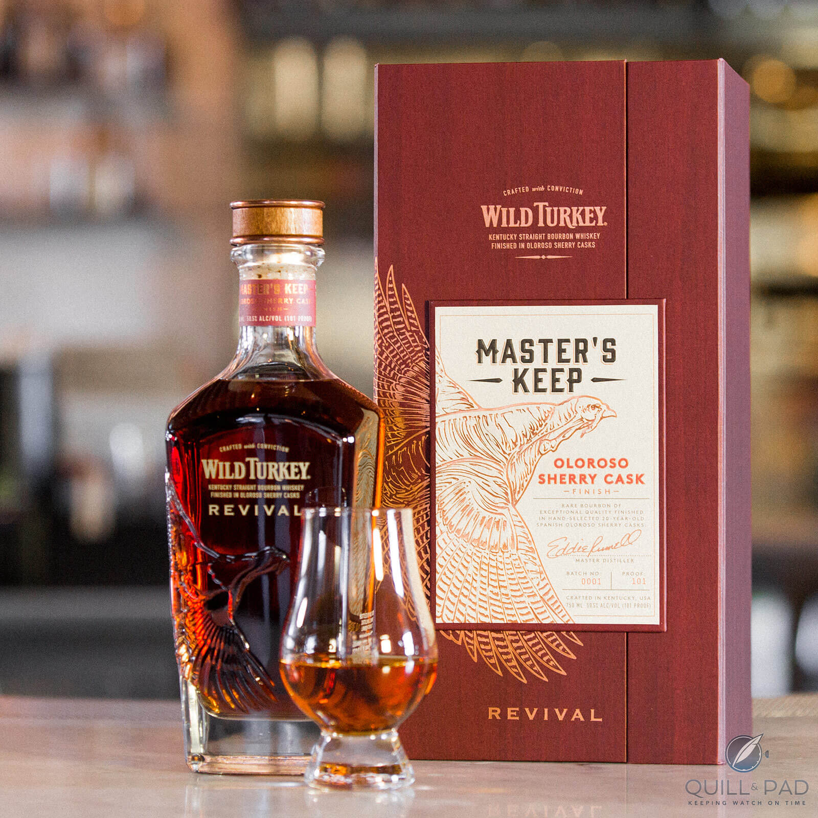Wild Turkey Master?s Keep: A Great Bourbon For Drinking Now photo