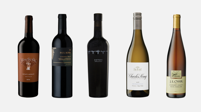 Splurge A Little On Choosing The Best California Wines For The Holidays photo